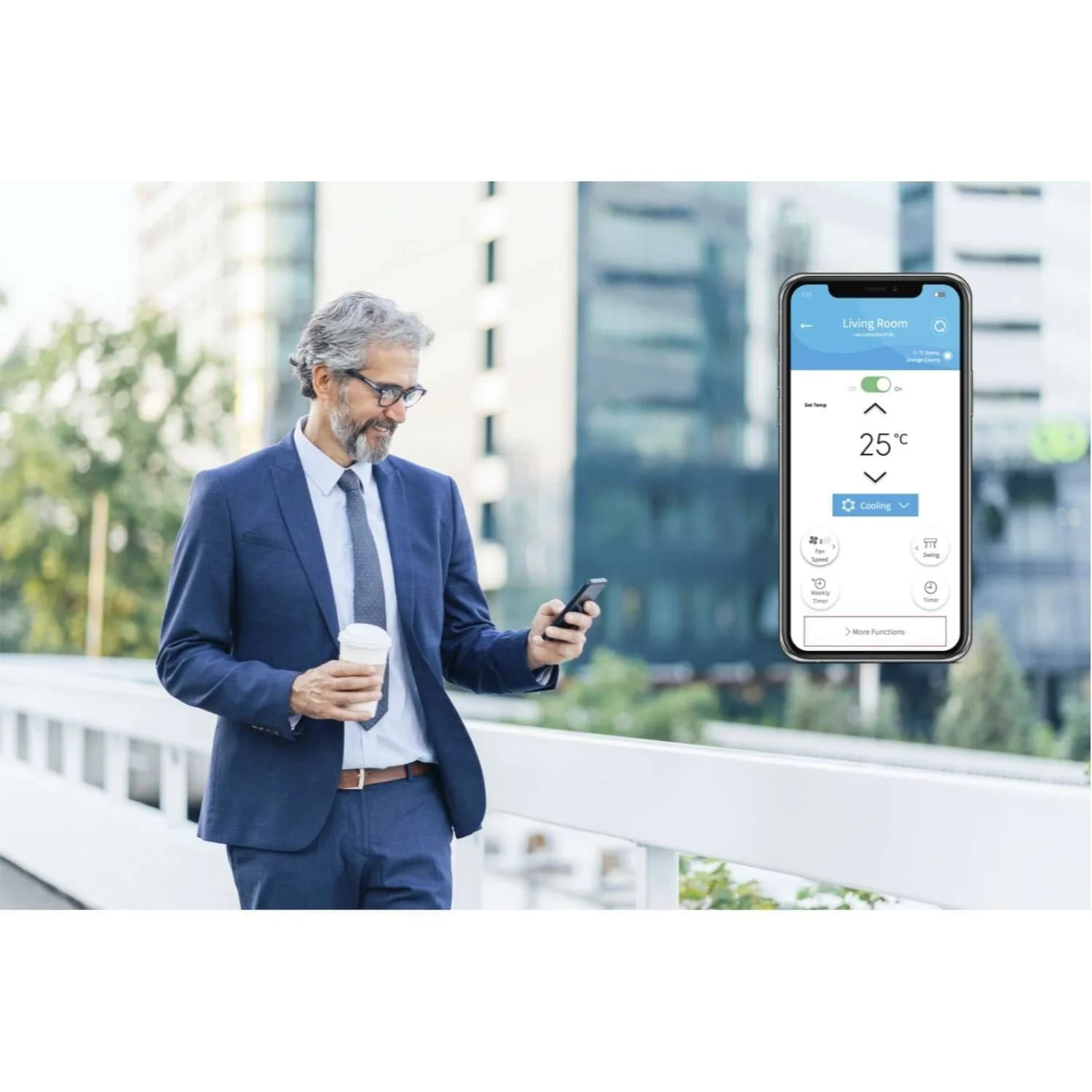 Hitachi airHome 400 Wall Mounted Air Conditioning System 2 Kw - Image 4