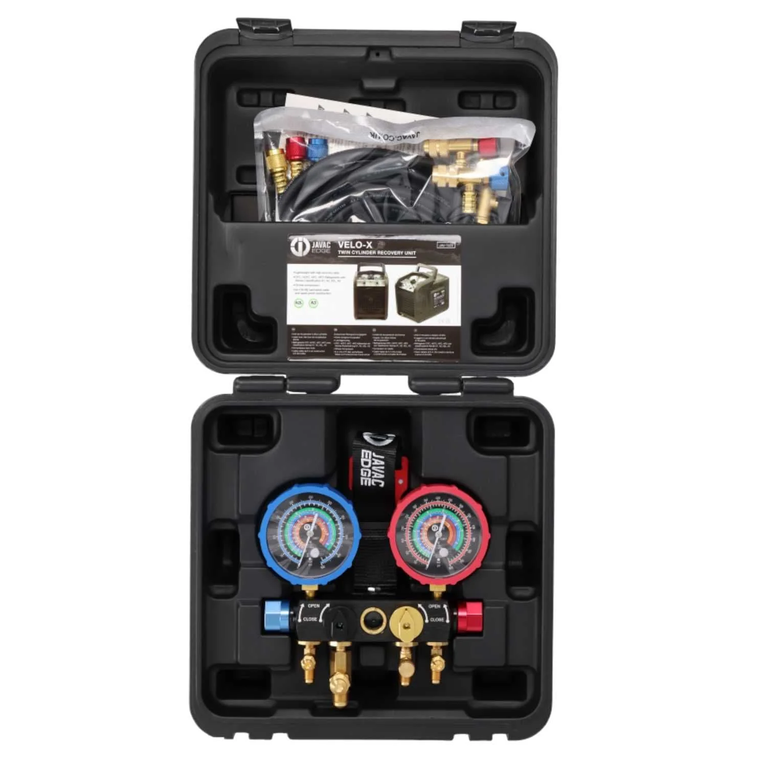 Manifolds, Gauges, Hoses & Accessories