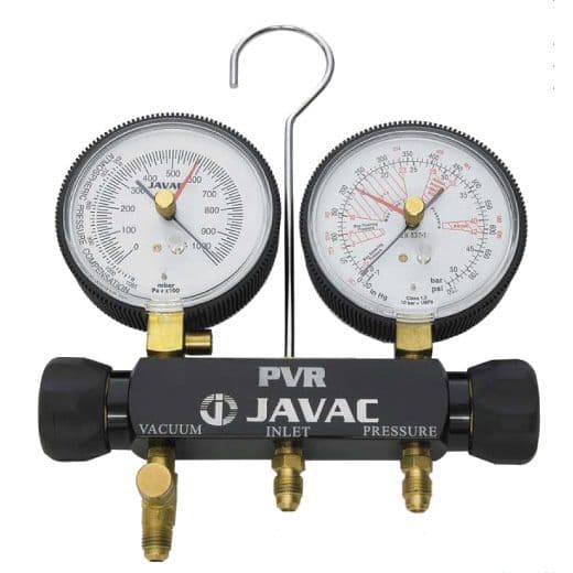 Javac - PVR Nitrogen Pressure and Vacuum Manifold - Image 3