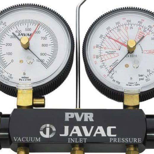 Javac - PVR Nitrogen Pressure and Vacuum Manifold - Image 4
